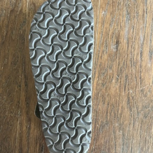 Birkenstock Dark Brown Suede Mules - Picture 6 of 8